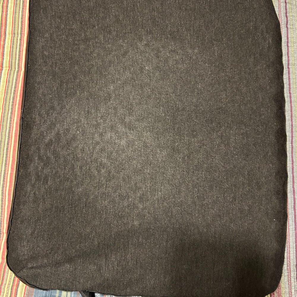 PURPLE Double Seat Cushion. 18" x 15" x 2". Used but in excellent condition.
